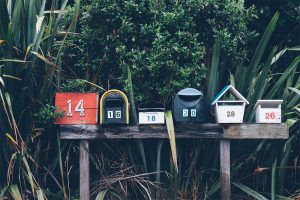 what to do with mail sent to previous tenant